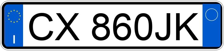 Numer rejestracyjny CX860JK posiada TOYOTA Yaris Numer rejestracyjny CX860JK posiada TOYOTA Yaris