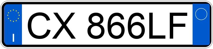 Numer rejestracyjny CX866LF posiada FORD Focus 2-Focus C-Max