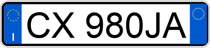 Numer rejestracyjny CX980JA posiada VOLVO S40 Numer rejestracyjny CX980JA posiada VOLVO S40