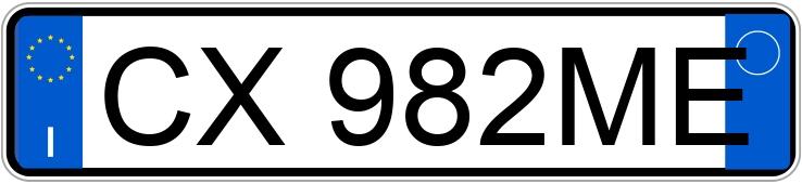 Numer rejestracyjny CX982ME posiada MERCEDES Classe SLK Numer rejestracyjny CX982ME posiada MERCEDES Classe SLK