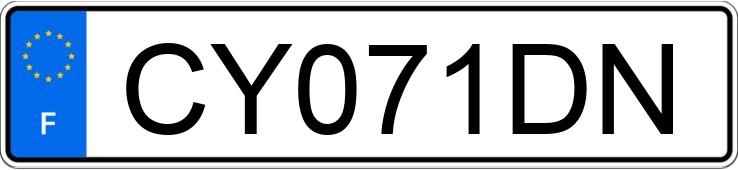 Numer rejestracyjny CY071DN posiada TOYOTA YARIS III Numer rejestracyjny CY071DN posiada TOYOTA YARIS III