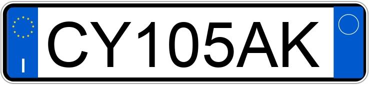 Numer rejestracyjny CY105AK posiada KIA Picanto 1as. Numer rejestracyjny CY105AK posiada KIA Picanto 1as.