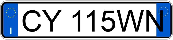 Numer rejestracyjny CY115WN posiada FORD Fusion Numer rejestracyjny CY115WN posiada FORD Fusion