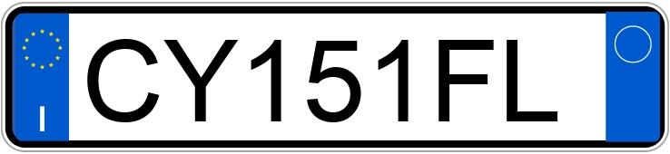 Numer rejestracyjny CY151FL posiada RENAULT Clio 3a serie Numer rejestracyjny CY151FL posiada RENAULT Clio 3a serie