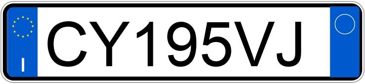 Numer rejestracyjny CY195VJ posiada HYUNDAI Atos