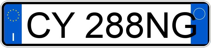 Numer rejestracyjny CY288NG posiada MERCEDES Classe SLK