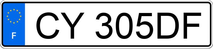 Die Registrierungsnummer CY305DF hat VOLKSWAGEN TIGUAN