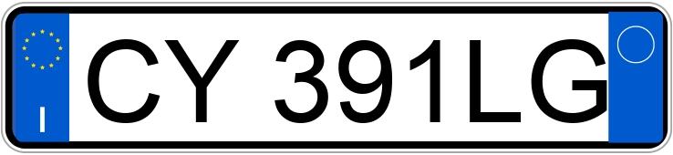 Numer rejestracyjny CY391LG posiada FIAT Grande Punto