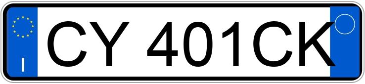 Numer rejestracyjny CY401CK posiada VOLKSWAGEN Polo 4a serie Numer rejestracyjny CY401CK posiada VOLKSWAGEN Polo 4a serie