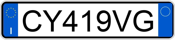 Numer rejestracyjny CY419VG posiada SAAB 9-3 2a serie Numer rejestracyjny CY419VG posiada SAAB 9-3 2a serie