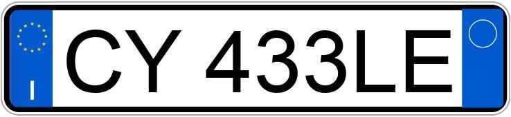 Numer rejestracyjny CY433LE posiada SUZUKI Jimny 3a serie