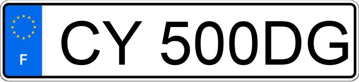 Numer rejestracyjny CY500DG posiada RENAULT MODUS Numer rejestracyjny CY500DG posiada RENAULT MODUS