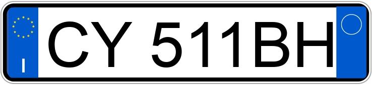 Numer rejestracyjny CY511BH posiada RENAULT Clio 3a serie Numer rejestracyjny CY511BH posiada RENAULT Clio 3a serie
