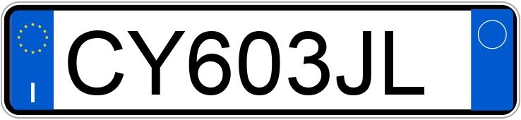 Numer rejestracyjny CY603JL posiada PEUGEOT 206 Numer rejestracyjny CY603JL posiada PEUGEOT 206