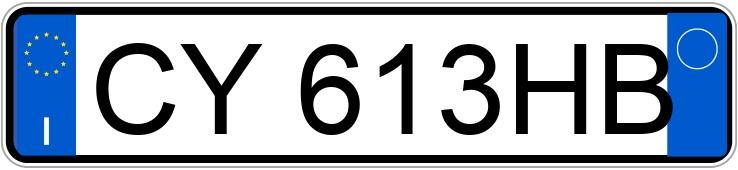 Numer rejestracyjny CY613HB posiada AUDI A4 3a serie Numer rejestracyjny CY613HB posiada AUDI A4 3a serie