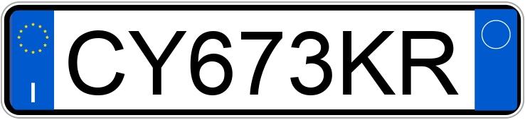 Numer rejestracyjny CY673KR posiada RENAULT Clio 3a serie