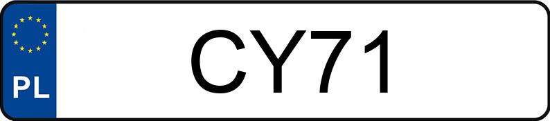 Numer rejestracyjny CY 71 posiada CHEVROLET (USA) Camaro 2.8 Kat. Camaro 2.8 Kat. - CY71 Numer rejestracyjny CY 71 posiada CHEVROLET (USA) Camaro 2.8 Kat. Camaro 2.8 Kat. - CY71