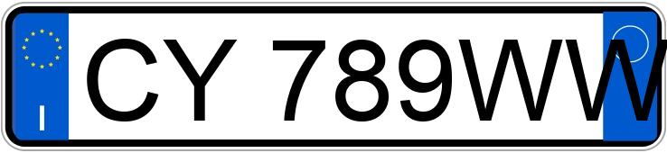 Numer rejestracyjny CY789WW posiada RENAULT Clio 3a serie