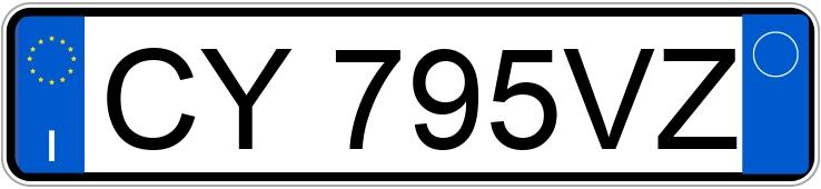Numer rejestracyjny CY795VZ posiada TOYOTA RAV4 3a serie Numer rejestracyjny CY795VZ posiada TOYOTA RAV4 3a serie