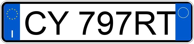 Numer rejestracyjny CY797RT posiada OPEL Astra 3a serie Numer rejestracyjny CY797RT posiada OPEL Astra 3a serie