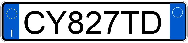 Numer rejestracyjny CY827TD posiada VOLKSWAGEN Polo 4a serie