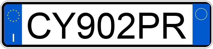 Numer rejestracyjny CY902PR posiada BMW Serie 5 Numer rejestracyjny CY902PR posiada BMW Serie 5