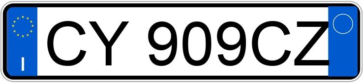 Numer rejestracyjny CY909CZ posiada NISSAN 300 ZX Numer rejestracyjny CY909CZ posiada NISSAN 300 ZX