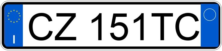 Numer rejestracyjny CZ151TC posiada OPEL Astra 3a serie Astra 1.7 CDTI 101CV SW Cosmo (74 kw)