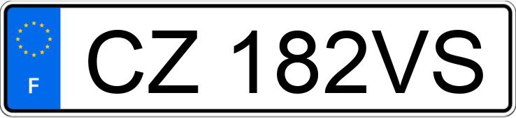 Numer rejestracyjny CZ182VS posiada CITROEN C4 HDI 92 AIRDREAM BUSINESS Numer rejestracyjny CZ182VS posiada CITROEN C4 HDI 92 AIRDREAM BUSINESS