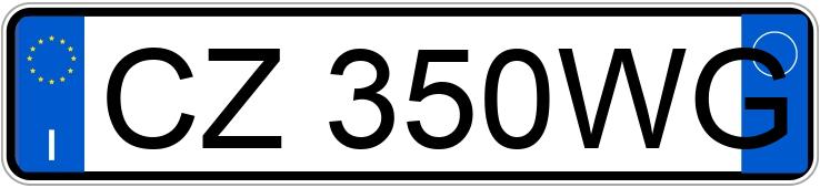 Numer rejestracyjny CZ350WG posiada JEEP Gr.Cherokee 3a s. Numer rejestracyjny CZ350WG posiada JEEP Gr.Cherokee 3a s.