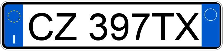 Numer rejestracyjny CZ397TX posiada LAND ROVER RR Sport 1a serie Numer rejestracyjny CZ397TX posiada LAND ROVER RR Sport 1a serie