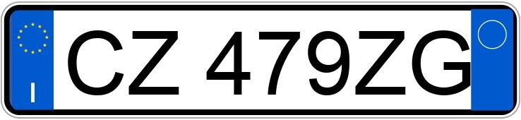 Numer rejestracyjny CZ479ZG posiada ALFA ROMEO 159 Numer rejestracyjny CZ479ZG posiada ALFA ROMEO 159