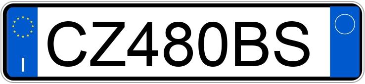 Numer rejestracyjny CZ480BS posiada SEAT Leon 2a serie Numer rejestracyjny CZ480BS posiada SEAT Leon 2a serie