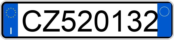 Numer rejestracyjny CZ520132 posiada RENAULT Clio