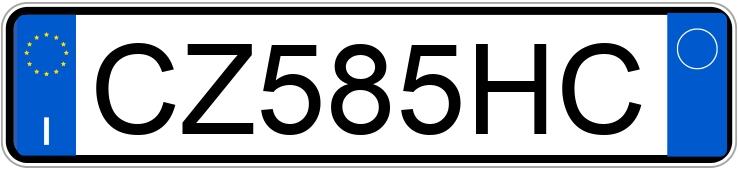 Numer rejestracyjny CZ585HC posiada MERCEDES Classe C Sportcoupe Numer rejestracyjny CZ585HC posiada MERCEDES Classe C Sportcoupe