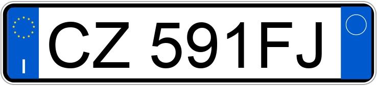 Numer rejestracyjny CZ591FJ posiada MITSUBISHI Colt 6a serie Numer rejestracyjny CZ591FJ posiada MITSUBISHI Colt 6a serie