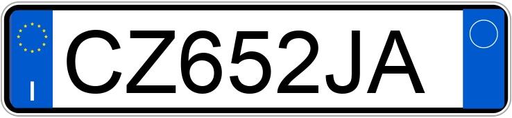 Numer rejestracyjny CZ652JA posiada SMART fortwo 1a serie Numer rejestracyjny CZ652JA posiada SMART fortwo 1a serie