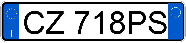 Numer rejestracyjny CZ718PS posiada FORD Focus 2-Focus C-Max Focus 1.6 TDCi (90CV) SW (66 kw)