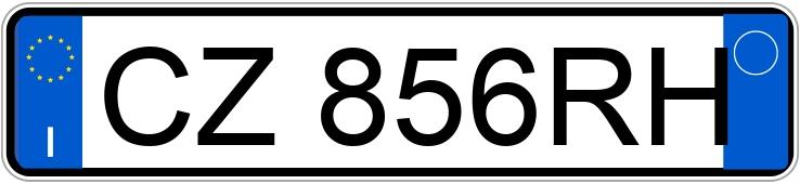 Numer rejestracyjny CZ856RH posiada JEEP Cherokee 2a serie Numer rejestracyjny CZ856RH posiada JEEP Cherokee 2a serie