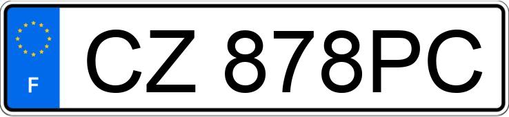 Numer rejestracyjny CZ878PC posiada VOLKSWAGEN POLO V