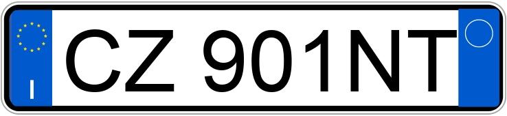 Numer rejestracyjny CZ901NT posiada MERCEDES Classe CLK CLK 270 CDI cat Avantgarde (125 kw)