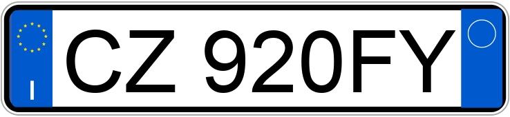 Numer rejestracyjny CZ920FY posiada VOLKSWAGEN Passat 6a serie