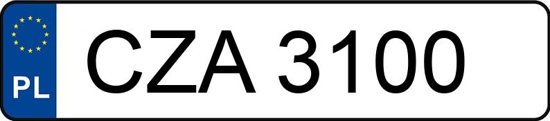 Numer rejestracyjny CZA 3100 posiada SKODA 120 1.2 Rapid - CZA3100 Numer rejestracyjny CZA 3100 posiada SKODA 120 1.2 Rapid - CZA3100