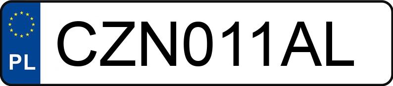 Numer rejestracyjny CZN 011AL posiada HONDA JAZZ - CZN011AL Numer rejestracyjny CZN 011AL posiada HONDA JAZZ - CZN011AL