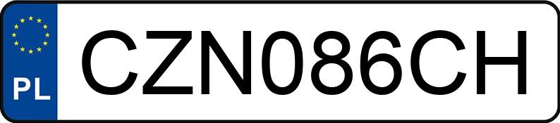 Numer rejestracyjny CZN 086CH posiada OPEL ASTRA G-CC - CZN086CH Numer rejestracyjny CZN 086CH posiada OPEL ASTRA G-CC - CZN086CH