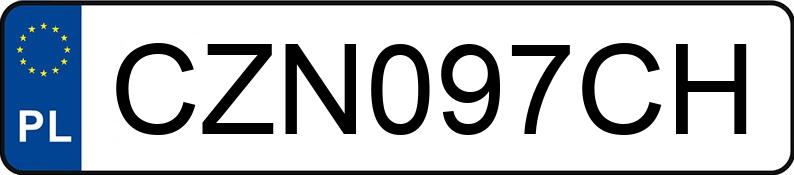 Numer rejestracyjny CZN 097CH posiada VOLVO S90 - CZN097CH