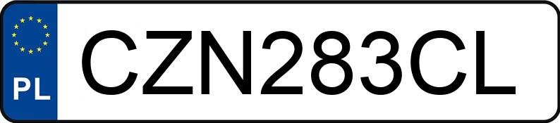 Numer rejestracyjny CZN 283CL posiada SKODA Kamiq 1.5 TSI MR`24 E6 Edition 130 DSG - CZN283CL