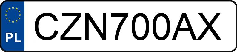 Numer rejestracyjny CZN 700AX posiada RENAULT Clio V MR`19 E6d R.S. Line 130 EDC - CZN700AX