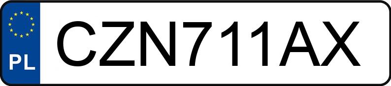 Numer rejestracyjny CZN 711AX posiada MERCEDES-BENZ CLS 320 CDI - CZN711AX Numer rejestracyjny CZN 711AX posiada MERCEDES-BENZ CLS 320 CDI - CZN711AX