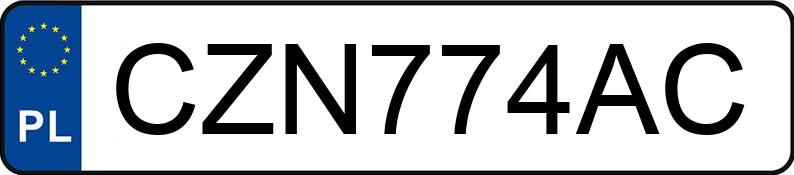 Реєстраційний номер CZN 774AC має SMART Smart Fortwo Coupe CDI MR`04 E3 Pulse - CZN774AC
